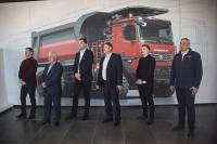 Представители «МАЗа» посетили «КАМАЗ»